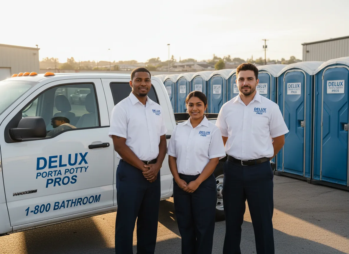 Long-Term Portable Toilet Rental company in Keeling, VA
